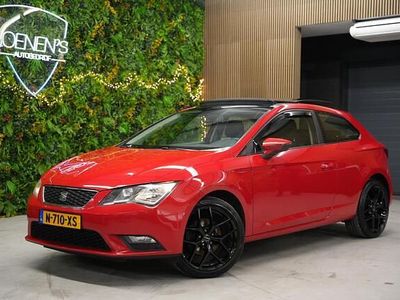 Rood (metallic) Gebruikt 2013 Seat Leon SC Hatchback | € 8.490
