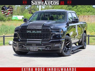 Zwart Occasion 2024 Dodge Ram Limited Pickup | € 82.950 (Eerlijke prijs)