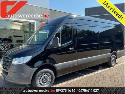 Zwart Occasion 2021 Mercedes Sprinter Van | € 47.493