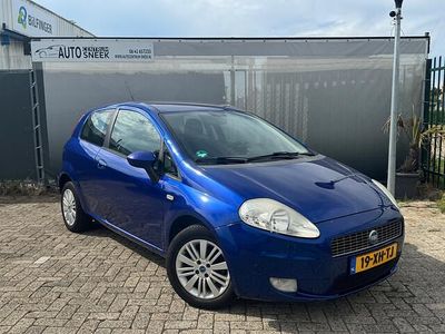 Occasion Fiat Grande Punto Dynamic 78 PK (57 kW) 2007 Blauw Hatchback