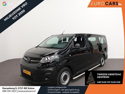 Zwart Gebruikt 2022 Opel Vivaro-e Combi Van | € 38.890
