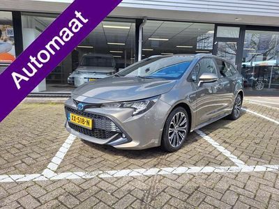 tweedehands Toyota Corolla Touring Sports 1.8 Hybrid First Edition Navigatie, achteruitrij camera, climate control, etc...