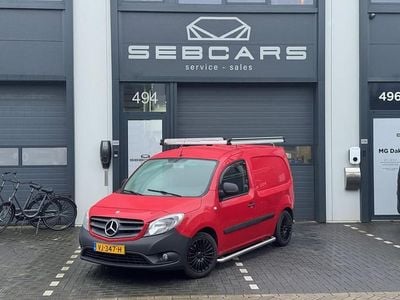 Rood Occasion 2014 Mercedes Citan 108 Van | € 4.750 (Eerlijke prijs)