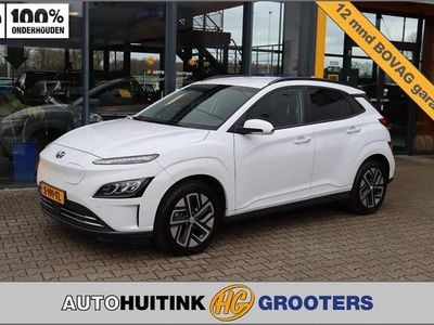 Wit Gebruikt 2021 Hyundai Kona Premium SUV | € 32.790