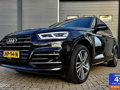 Zwart Gebruikt 2021 Audi Q5 S-Line SUV | € 36.500 (Goede deal)