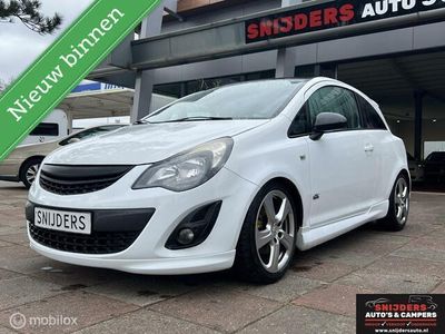 tweedehands Opel Corsa 1.4 Turbo opc line