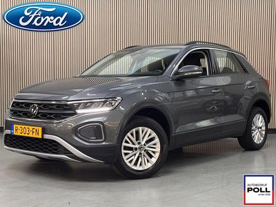 Grijs Occasion 2022 VW T-Roc Business SUV | € 20.895 (Eerlijke prijs)