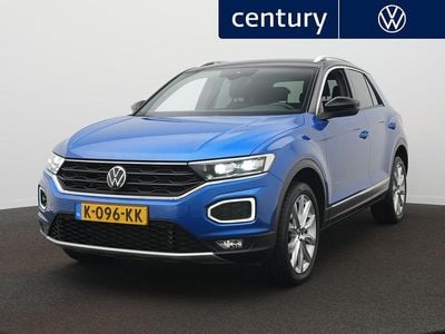Blauw Gebruikt 2021 VW T-Roc Sport SUV | € 26.900 (Goede deal)
