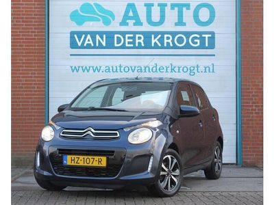 Blauw Gebruikt 2014 Citroën C1 PureTech Hatchback | € 5.995 (Eerlijke prijs)