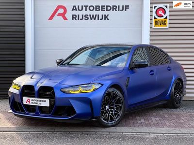 Occasion BMW M3 Competition Edition 2025 Blauw Sedan