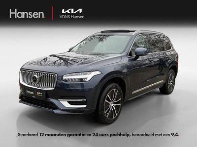 Blauw Gebruikt 2021 Volvo XC90 Inscription SUV | € 44.945 (Goede deal)