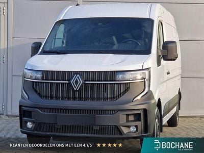 Blanc minéral oqng Occasion 2024 Renault Master Van | € 36.500 (Iets duurder)