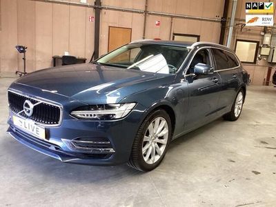 tweedehands Volvo V90 2.0 T8 AWD Momentum, INCL BTW, PANO