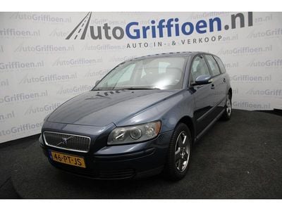Blauw Occasion 2004 Volvo V50 Stationwagen | € 1.890 (Eerlijke prijs)