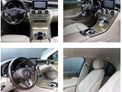 Occasion Mercedes C180 156 PK (114 kW) 2015 Blauw Sedan