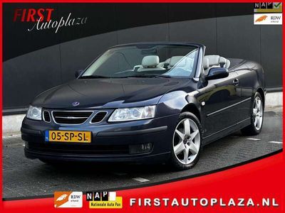 tweedehands Saab 9-3 Cabriolet 1.8t Vector AUTOMAAT ELEKTR. KAP LEDER/AIRC