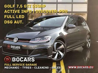 Grijs Occasion 2017 VW Golf Sedan | € 27.700 (Duur)