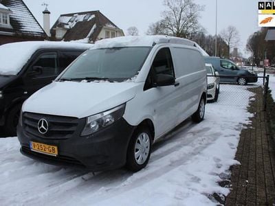 Wit Occasion 2017 Mercedes Vito Van | € 4.999 (Super prijs)