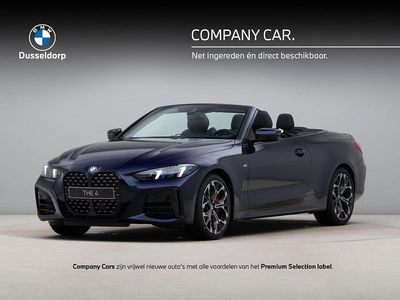 Blauw, metallic lak Occasion 2025 BMW 420 M Sport Cabriolet | € 64.950 (Eerlijke prijs)