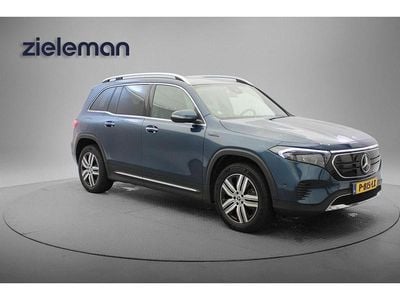 Occasion Mercedes EQB250 Luxury 140 kW (191 PK) 2022 Blauw SUV