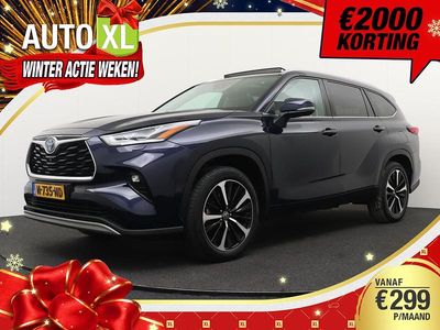 Blauw (metallic) Gebruikt 2021 Toyota Highlander Business Edition SUV | € 42.940