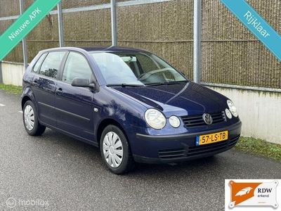 Blauw Occasion 2003 VW Polo Hatchback | € 3.250 (Duur)