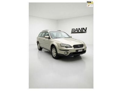 Occasion Subaru Outback 165 PK (121 kW) 2004 Geel Stationwagen