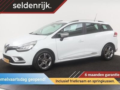 tweedehands Renault Clio IV 1.2 TCe GT-Line Intens | Full LED | Navigatie | Keyless | PDC | Climate control | Bluetooth | Cruise control