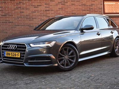 Occasion Audi A6 S-Line 191 PK (140 kW) 2018 Grijs Stationwagen