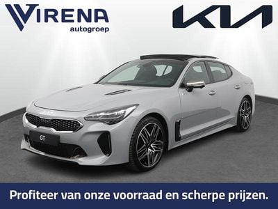 Occasion Kia Stinger Turbo 366 PK (269 kW) 2022 Grijs (metallic) Hatchback