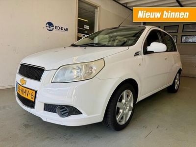 Occasion Chevrolet Aveo LS 101 PK (74 kW) 2008 Wit (metallic) Hatchback