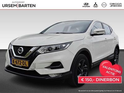 Wit Occasion 2020 Nissan Qashqai SUV | € 14.930 (Super prijs)