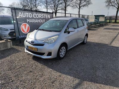 tweedehands Toyota Verso-S 1.3 VVT-i Airco Radio/cd Trekhaak Comfort