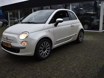 Wit Gebruikt 2011 Fiat 500C Lounge Cabriolet | € 5.950 (Goede deal)