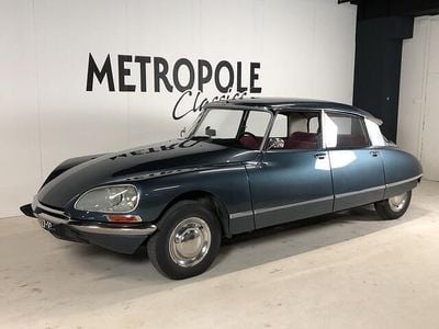 Blauw Occasion 1972 Citroën DS Sedan | € 24.000