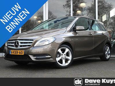 Occasion Mercedes B180 Prestige 123 PK (90 kW) 2013 Grijs MPV