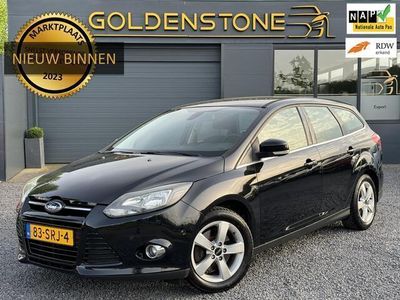 tweedehands Ford Focus Wagon 1.6 EcoBoost Lease Titanium 2e Eigenaar,Clim