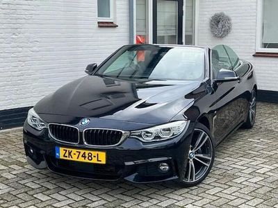 tweedehands BMW 435 435 4-serie Cabrio i M Sport Aut Alle Optie's