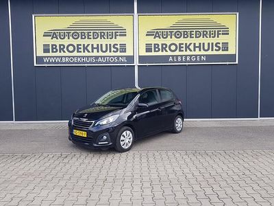 Zwart Gebruikt 2016 Peugeot 108 Active Hatchback | € 3.900 (Eerlijke prijs)