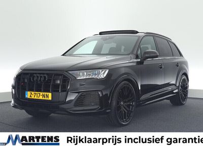 Occasion Audi SQ7 S-Line 508 PK (373 kW) 2023 Zwart, metallic lak SUV