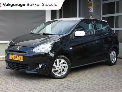 Occasion Mitsubishi Space Star Inform 71 PK (52 kW) 2015 Zwart Hatchback