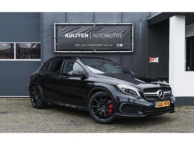 Mercedes GLA45 AMG