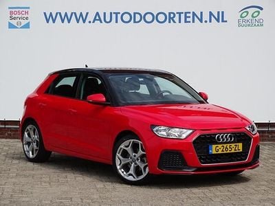 Rood Occasion 2020 Audi A1 Sportback Advanced Hatchback | € 17.950 (Eerlijke prijs)