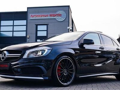 Occasion Mercedes A45 AMG AMG 362 PK (266 kW) 2014 Zwart Hatchback