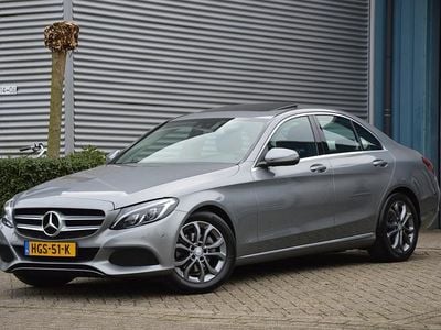 Occasion Mercedes C180 Ambition 157 PK (115 kW) 2016 Grijs Sedan