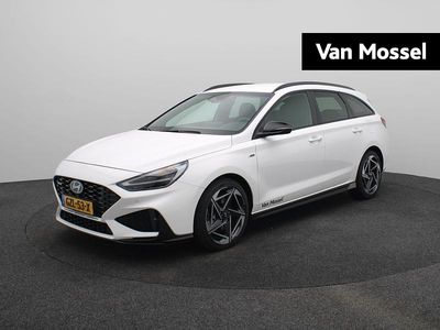 Wit Occasion 2025 Hyundai i30 N Line Stationwagen | € 33.240 (Duur)