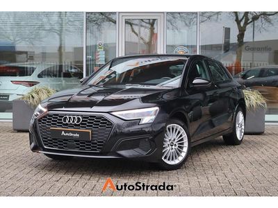 Occasion Audi A3 Sportback Business 110 PK (80 kW) 2022 Zwart Hatchback