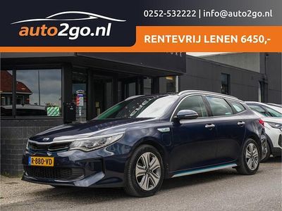 Blauw Occasion 2018 Kia Optima Stationwagen | € 12.900