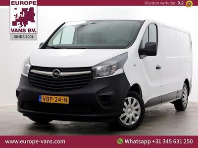 tweedehands Opel Vivaro 1.6 CDTI 125pk L2H1 Edition Airco/Navi 08-2019