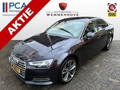 Zwart Occasion 2017 Audi A4 Sport Sedan | € 16.950 (Super prijs)